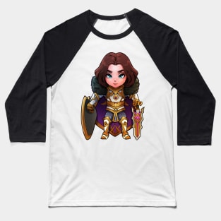 Mobile Legends Cute Chibi Tigreal ML Baseball T-Shirt